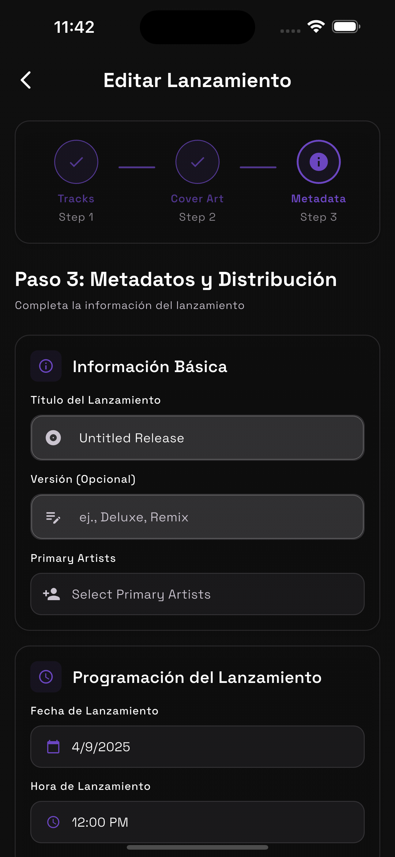 Metadatos y Programación
